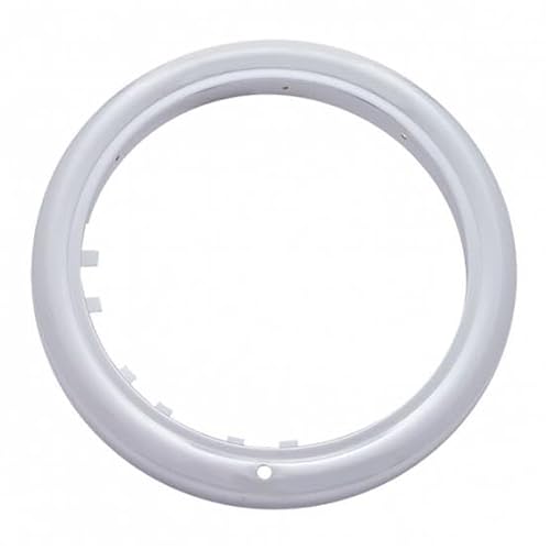 United Pacific 30399-1 - Headlight Bezel - Stainless Classic Headlight Bezel