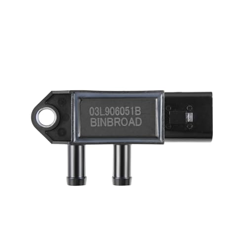 Intake Manifold Pressure MAP Sensor 03L906051B 03L906051D Compatible with Audi A3 A4 A5 A6 Q3 Q5 | VW Golf CC Jetta Passat Tiguan