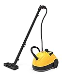 Multi-Purpose Steam Cleaner with 13 Accessories, 1500W 1.2L Tank Household Steamer for Rolling...
