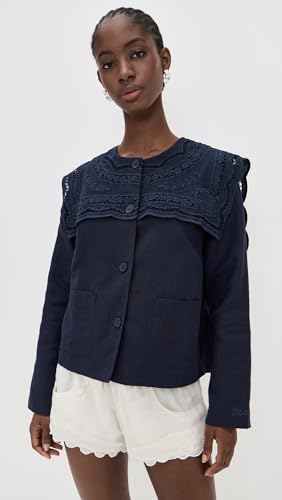 Sea Women's Marie Embroidery Jacket2