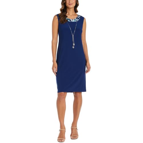 Image of R&M Richards Women's Noir Elegance Formal Dress Set