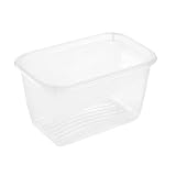keeeper fredo fresh Zestaw 4 pojemników do przechowywania żywności, 4 x 0,75 l, fioletowy (Soft Purple)