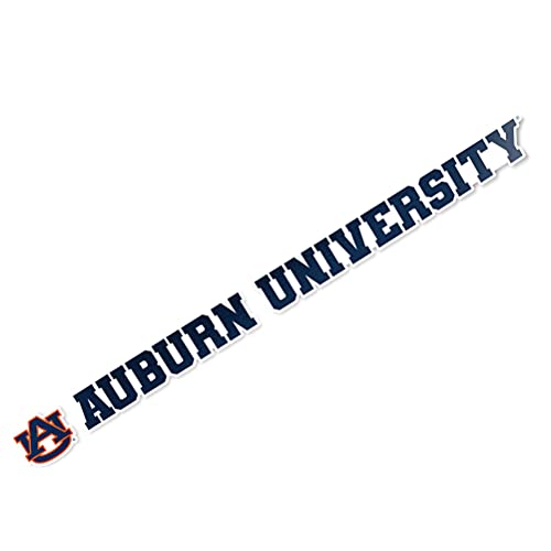 Pegatina Auburn University de vinilo resistente calcomanía NCAA de 15 pulgadas para coche 2