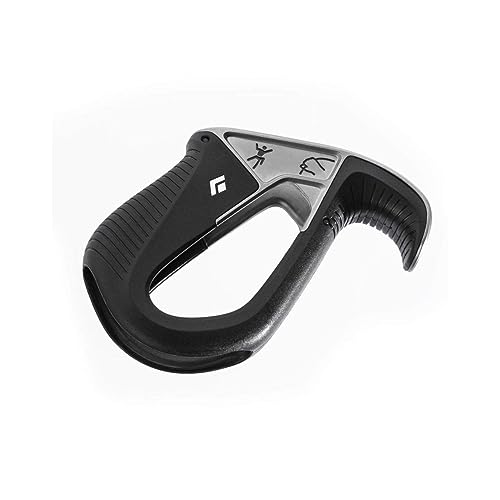 Image of BLACK DIAMOND ATC Belay Rappel Device, Aluminum Rock Climbing, Canyoneering