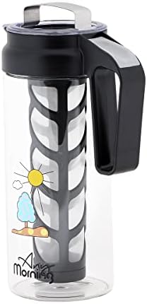 Any Morning 1300 ml Sürahi, Borosilikat Cam Soğuk Çay ve Kahve Demleme CGJ054 - Görsel 4