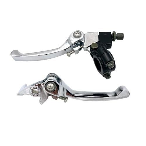 Leviers frein d'embrayage pliables aluminium 22mm usiné de haute précision pour moto TTR SSR 110cc