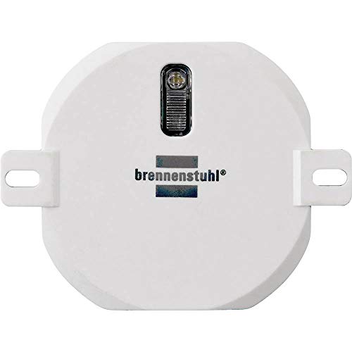 Brennenstuhl BrematicPRO Smart Home Unterputz-Lichtschalter (Funk-Aktor-Unterputz, steuerbar &uuml;ber App)