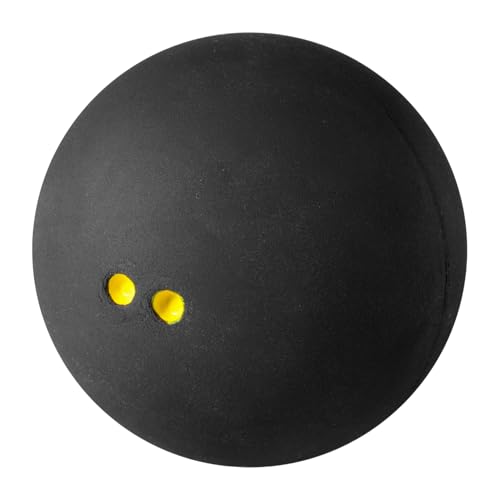 HANABASS Present for Squash Enthusiasts Lightweight Racket Balls Standard Squash Balls Excellent Hand Feeling