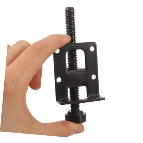 Pieds de nivellement réglables DOITOOL solution meuble bancal et table instable noir 8pcs