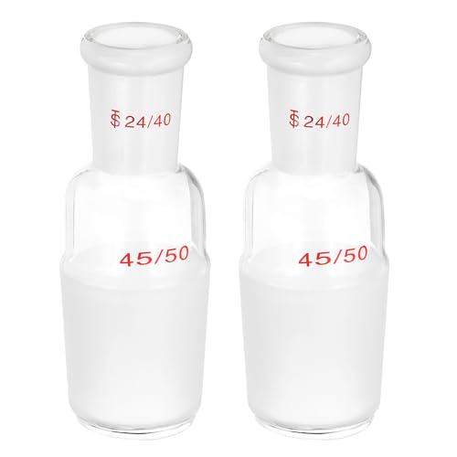 Raccord 24/40 à 45/50 adaptateur réducteur de verre contre les fuites de distillation