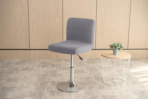 Image of Chair Covers Bar Stool Cover 2pc Bar Chair Cover Swivel Bar Stool Slipcover