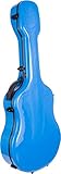 Estuche para guitarra, M-Case Estuche para guitarra clásica fibra de vidrio Ultra Light blue M-Case