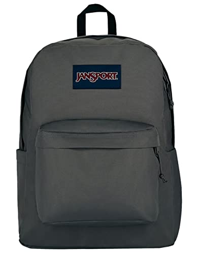 Sac à dos JanSport SuperBreak noir classique pour le quotidien