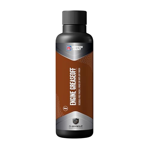 Image of Nippon Paint n-Shield Engine Degreaser Spray 250ml | Powerful Engine Cleaner, Removes Oil, Dirt, Non-Corrosive | No. 1 Paint In Asia Pacific