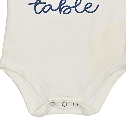 Image of Baby Boys Girls 2pc Outfit Set Short Sleeve Bodysuit with Pants