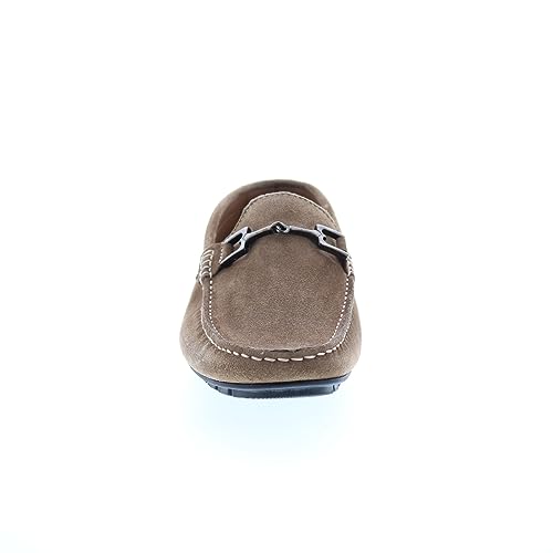 Vida Casual Driving Moccasin - Dark Grey Suede3