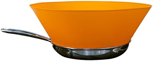 Frywall 12 - Ultimate Splatter Protection Without Compromises (Orange)