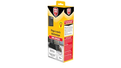 Piège à souris électronique sans contact élimination propre - 2