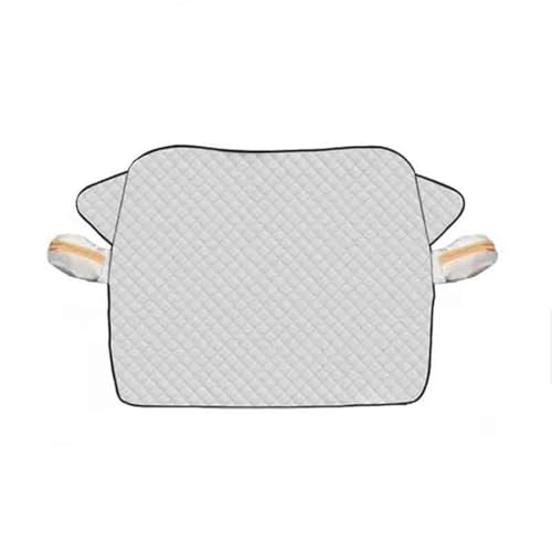 Protector Hielo Parasol Cubierta de Nieve para Parabrisas, Cubierta para Parabrisas de Coche para Hielo y Nieve, Cubierta magnética para Parabrisas de automóvil en Invierno para Coche,SUV