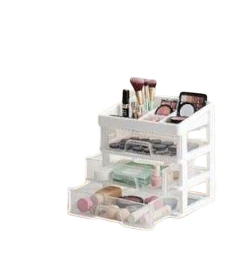 3XL Drawer Multipurpose Drawer Plastic Modular Chest Storage Organizer Home, Office, Parlor, School, Doctors, Home and Kids (3XL, White) Creative - 921-image-36