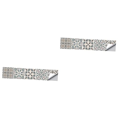 DOITOOL 2 Peças De Decoração Para Papel De Parede De Casa Adesivo De Borda Decorativo Adesivos De Pa