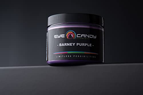 Eye Candy Premium Mica Powder Pigment “Barney Purple” (50G) Multipurpose Diy Arts And Crafts Additive | Woodworking, Epoxy, Resin, Paint, Soap, Natural Bath Bombs, Nail Polish (Barney Purple, 50G) #TOP4