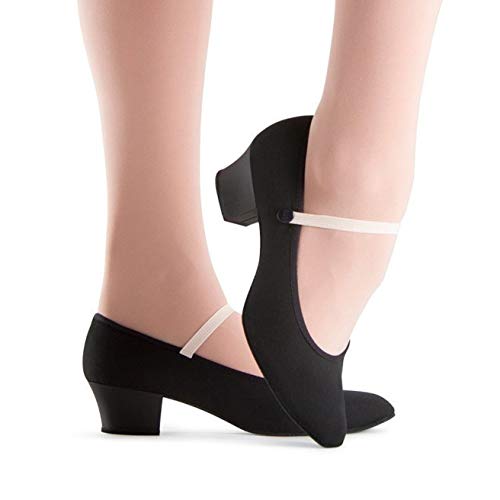 Bloch S0325L-001-7 MEDIUM US Women'S Tempo Accent Dance Shoe thumb #7