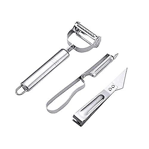 Buy Keskriva Stainless Steel Vegetable & Fruit All in 1 Peeler with ...