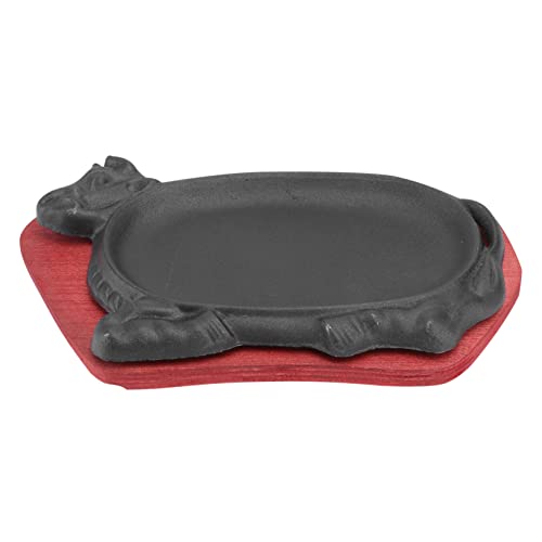 Hohopeti 1pezzi Piastra Per Barbecue in Antiaderente Teppanyaki Per Bistecche Teglia Da Forno Conduzione Del Calore Uniforme e Utilizzabile Su Induzione Gas Forni e