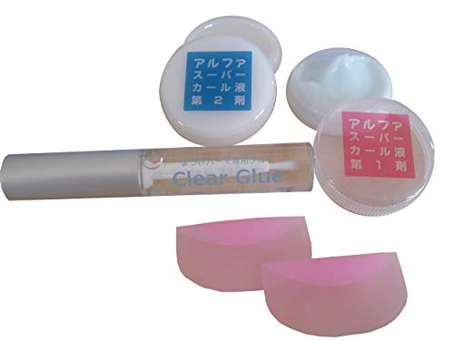 ☆付けまつげ用プロ級まつげパーマ 小悪魔ギザギザロット セット☆ (M)