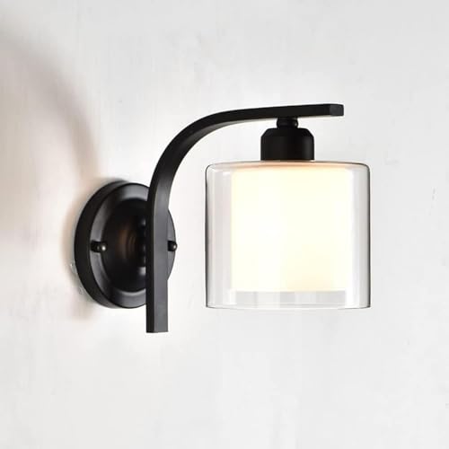 Luminaires contemporains haut de gamme en verre et métal noir