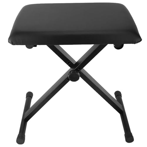 Image of Leg Rest Stool, Foldable Height Adjustable 41Cm 47Cm 50Cm 52Cm Tattoo Leg Rest Stool Stand Leg Bracket Leg Rest Stand with Thick Cushion