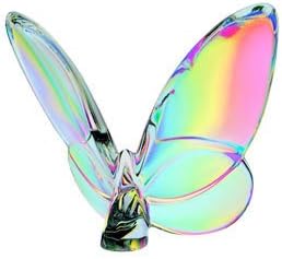 Baccarat butterfly ( Rainbow ) 2601482 Crystal [ parallel import goods ]
