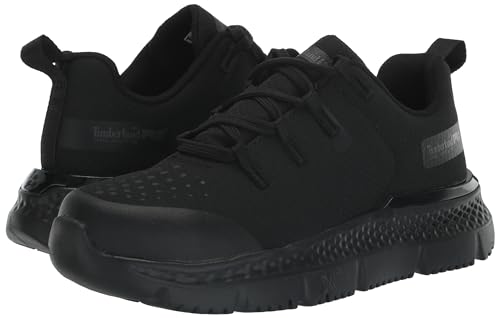 Timberland PRO Women's Intercept Steel Safety Toe Industrial Athletic Work Shoe, Black, 8M