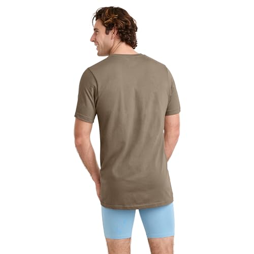 Image of Jockey Classic V-Neck Undershirt- 3 Pack - 100% Cotton T-Shirts for Men