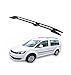 Produktbild E-Parts24 Dachreling Grundträger für VW Caddy 4 IV ab 2010-2020 kurzer Radstand L1 schwarz