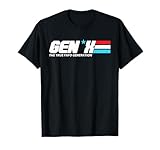Gen X The True-FAFO Generation Retro Gen X 1965 1980 Saying T-Shirt