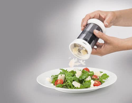 Mini Râpe à Fromage Rotative En Inox - Pour Beurre Et Fromage, Facile à Utiliser Et à Nettoyer - 6