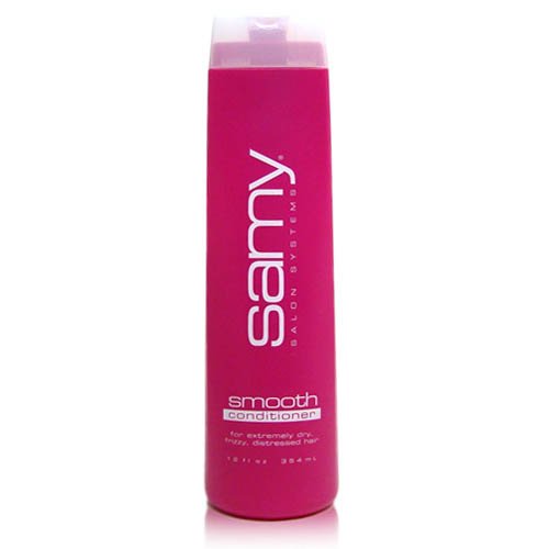 Samy Smooth Conditioner for Extremely Frizzy Distressed Hair 12oz(354ml)