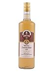 Unser Zwetschkenschnaps wird mindestens ein halbes Jahr in alten Eichenfässern gelagert, wo er seine unvergleichliche Farbe und die zarten Eichentöne erhält.
