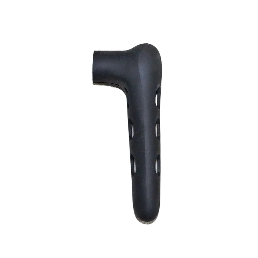 Tianshengqi Black Silicone Sleeve Room Door Handle Cartoon Baby Child Crash Protection Suite Door Pull Gloves Protector Home Accessories(Black)