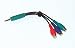 OEM LG Component Audio Video Cable Adapter (A/V) - NOT A Generic! 55LM6400UA, 55LM6400-UA, 55LM6700, 55LM6700UA, 55LM6700-UA, 55LM7600