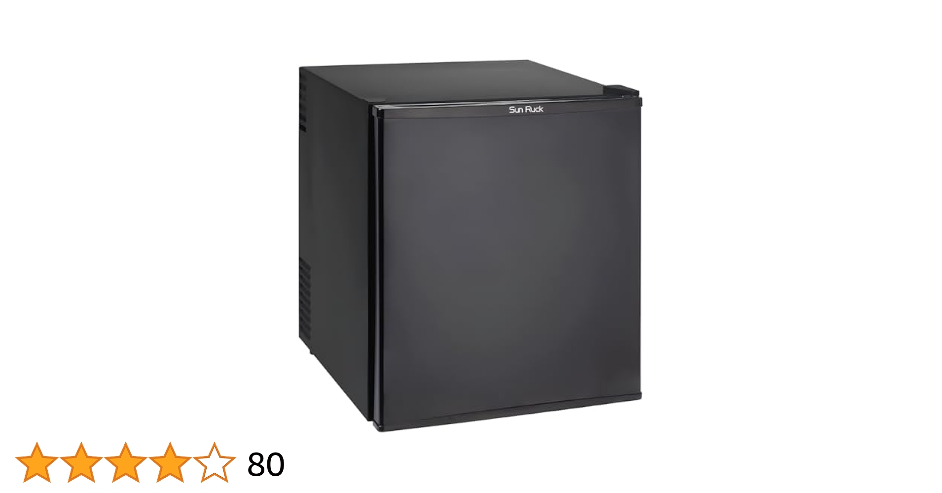 小型冷蔵庫　冷庫さん　ブラック Amazon | SunRuck 冷蔵庫 小型 静冷 48L ダークウッド ペルチェ