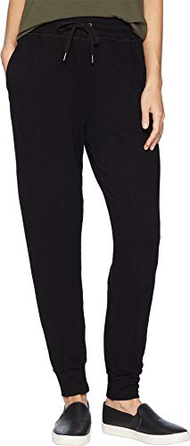 Jogger pant noir femme XL Splendid pantalon de jogging coupe ajustée