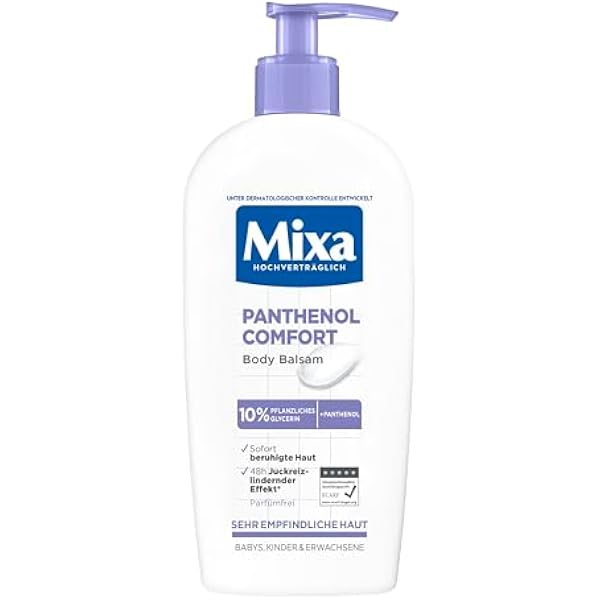 Mixa Panthenol Comfort Balsam do Ciała, 250 ml
