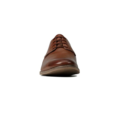 Image of Clarks Men's Stanford Walk Derbys, Brown (Tan Leather Tan Leather), 11 UK