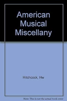 Paperback Amer Musical Misc Book