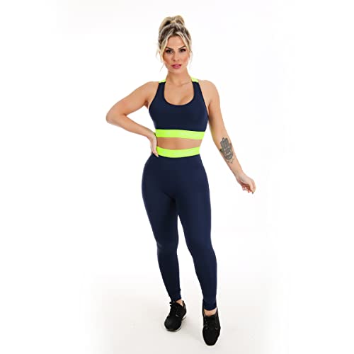 Legging Confort Elástico Neon Tamanho:GG