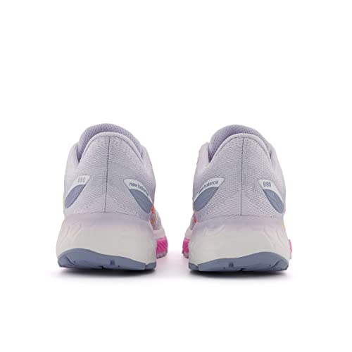 New Balance New Balance Women's Fresh Foam 880 V12 Running Shoe, Libra/Vibrant Pink, 11 Medium