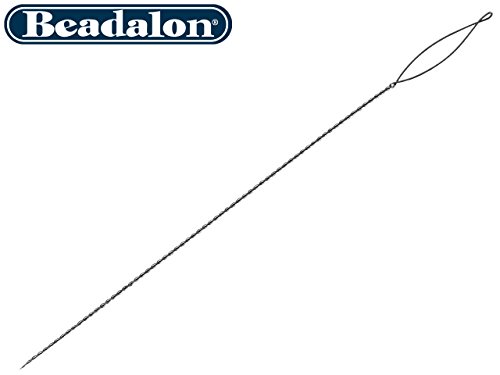 Beadalon Collapsible Eye Needles 2.5" 4/Pkg Medium #TOP2